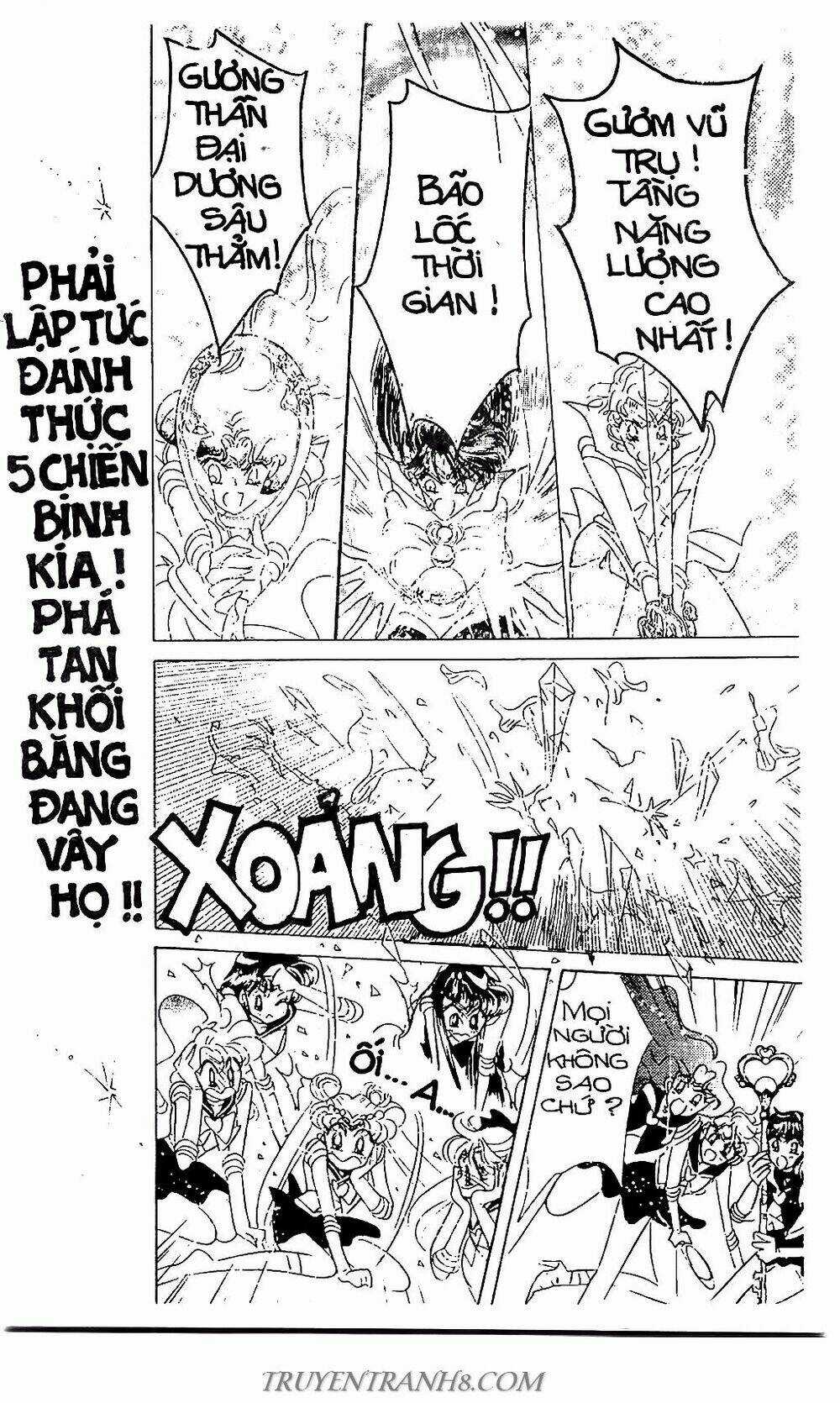 Thủy Thủ Mặt Trăng Chapter 41 trang 30