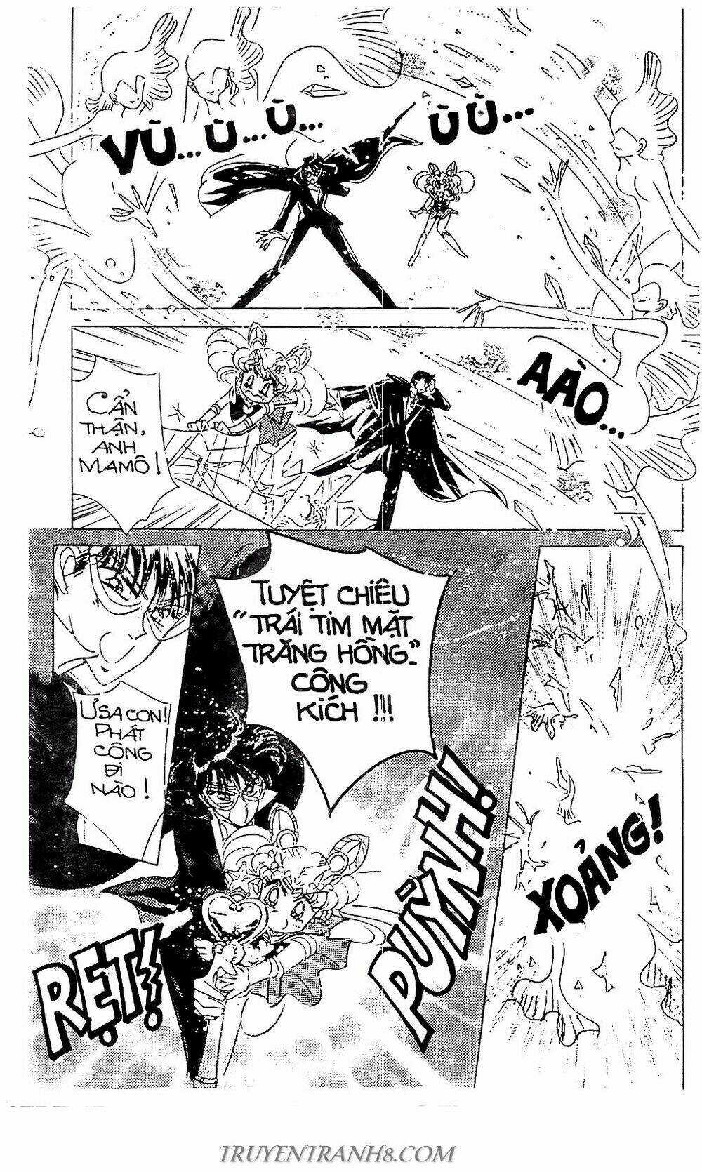 Thủy Thủ Mặt Trăng Chapter 41 trang 31