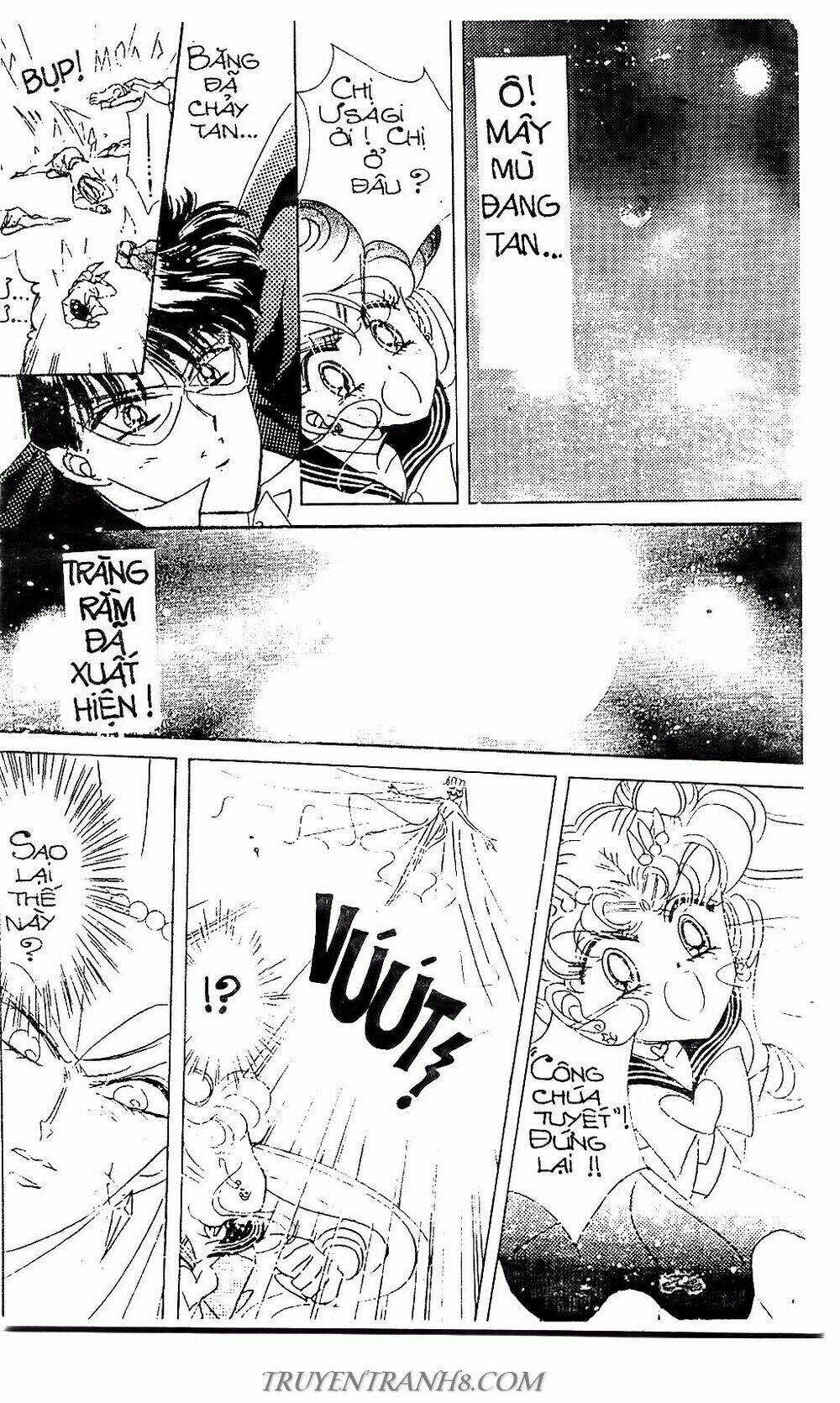 Thủy Thủ Mặt Trăng Chapter 41 trang 32