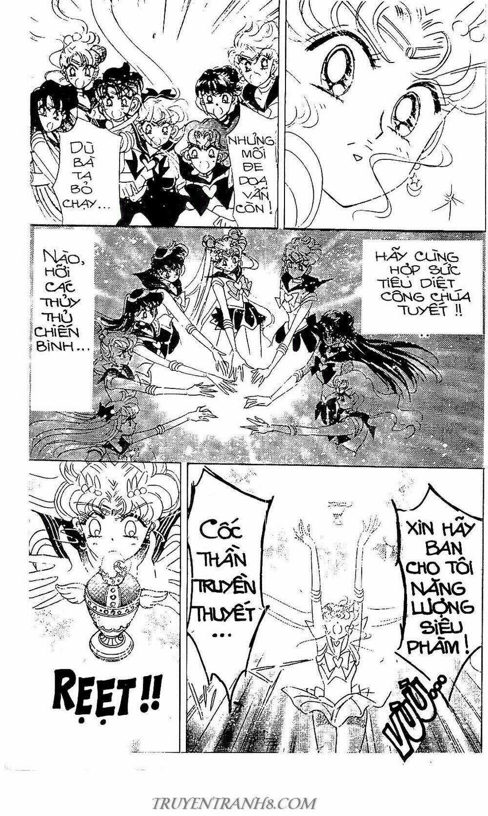 Thủy Thủ Mặt Trăng Chapter 41 trang 33