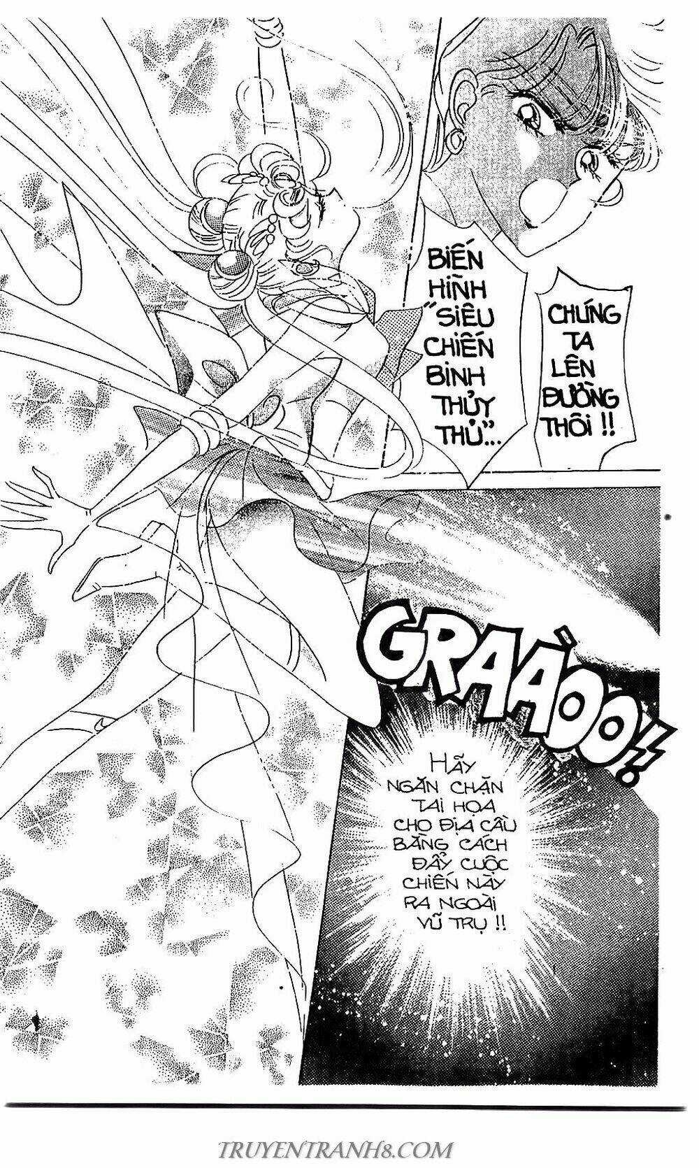 Thủy Thủ Mặt Trăng Chapter 41 trang 34