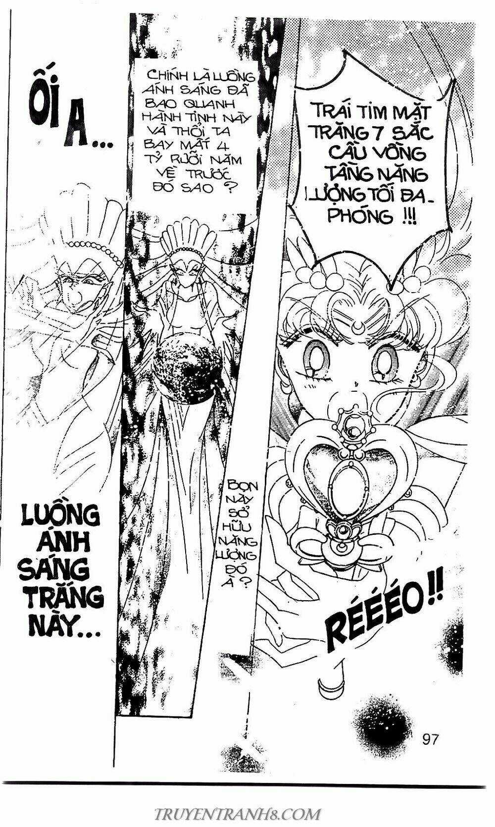 Thủy Thủ Mặt Trăng Chapter 41 trang 36