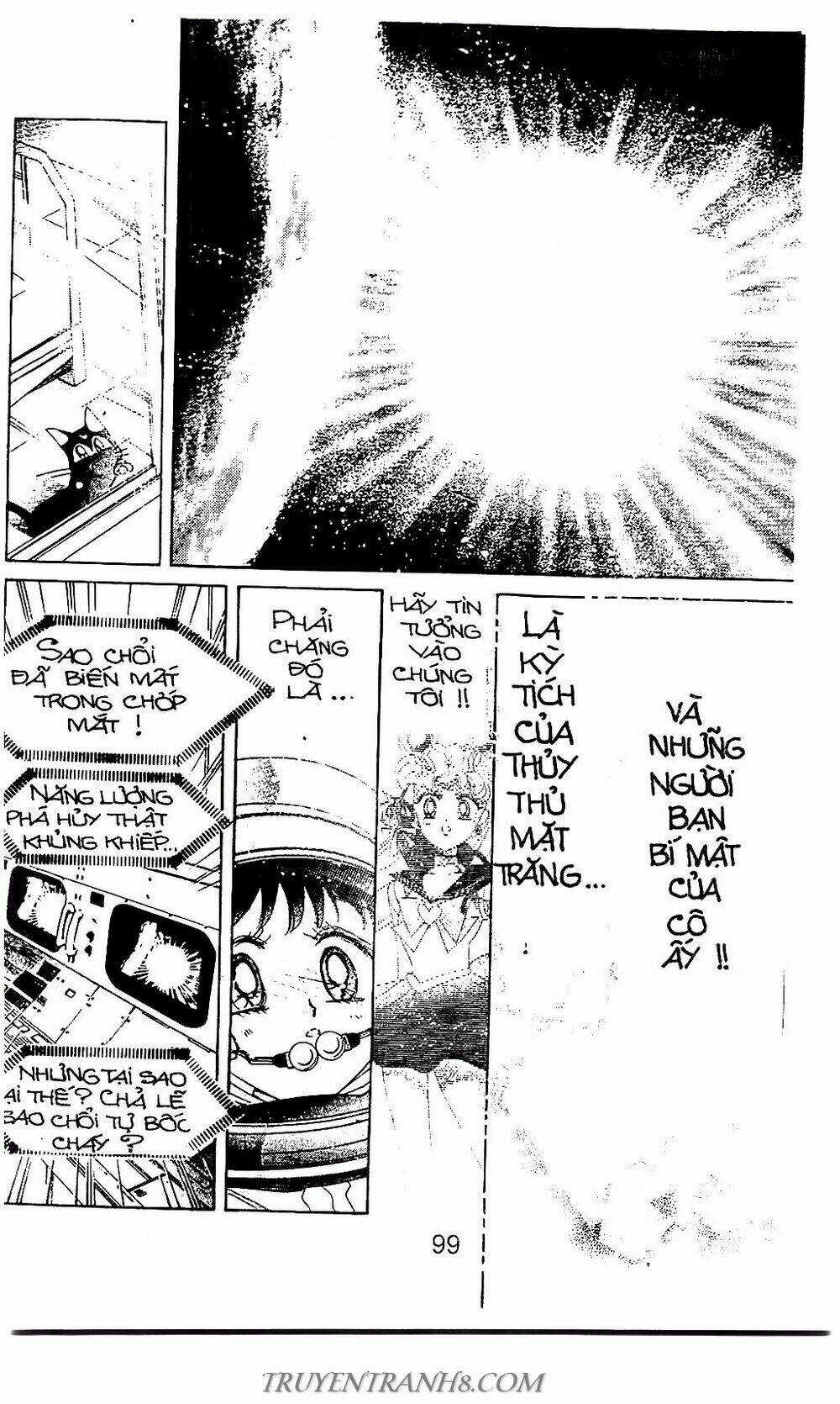 Thủy Thủ Mặt Trăng Chapter 41 trang 38