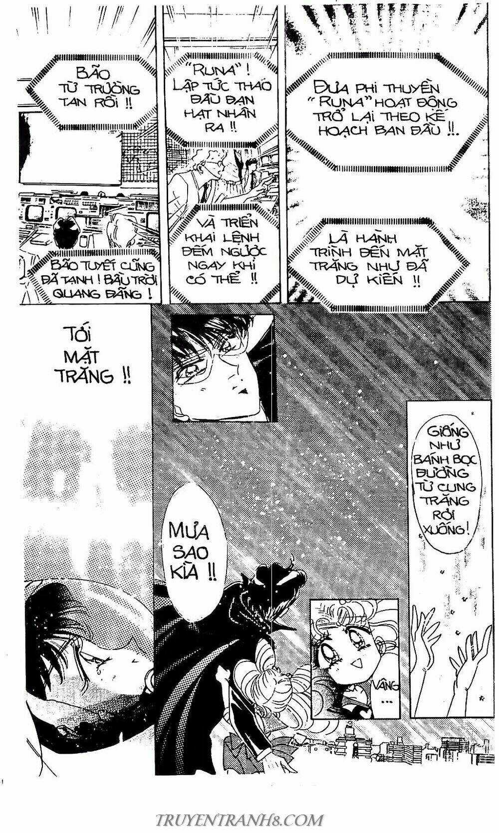 Thủy Thủ Mặt Trăng Chapter 41 trang 39