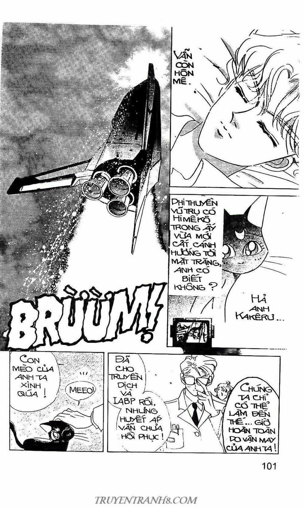 Thủy Thủ Mặt Trăng Chapter 41 trang 40