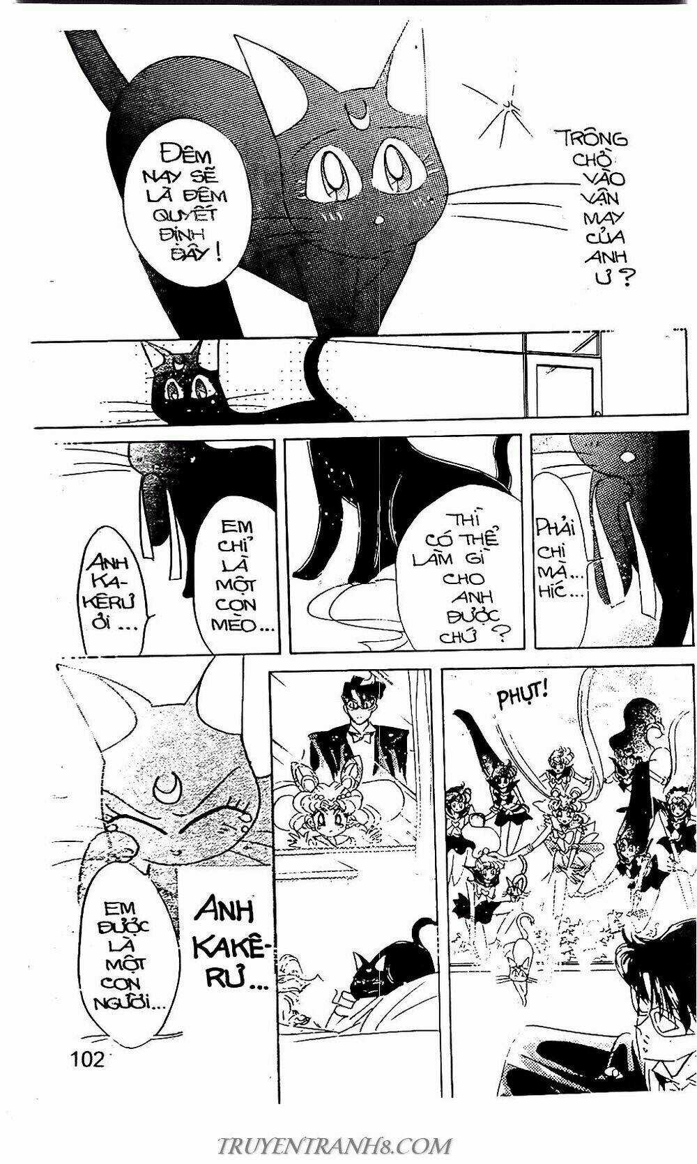 Thủy Thủ Mặt Trăng Chapter 41 trang 41