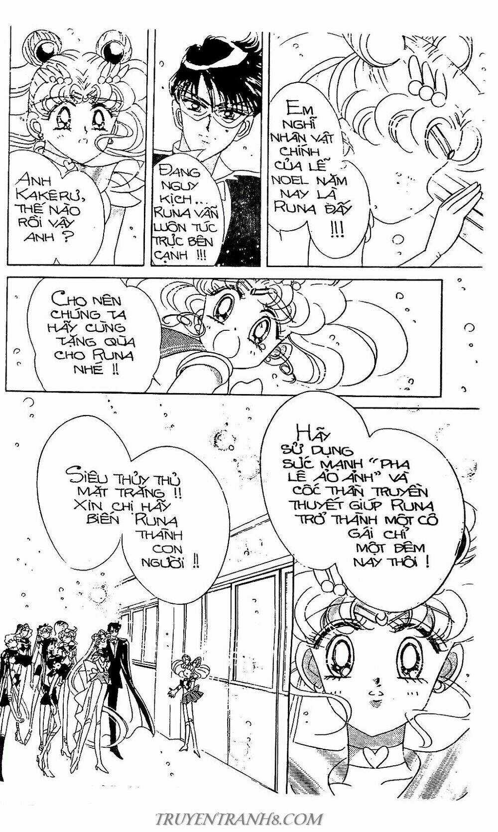 Thủy Thủ Mặt Trăng Chapter 41 trang 42
