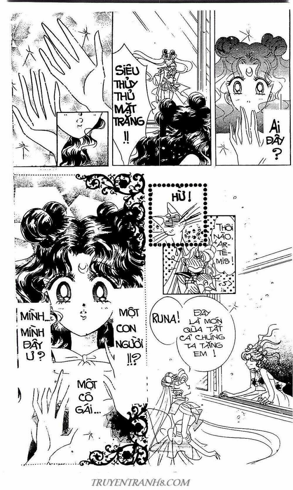 Thủy Thủ Mặt Trăng Chapter 41 trang 45