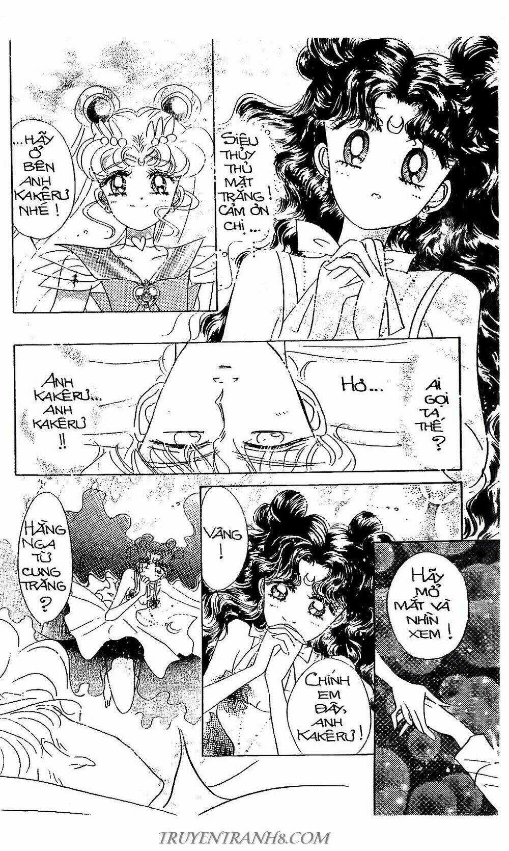 Thủy Thủ Mặt Trăng Chapter 41 trang 46