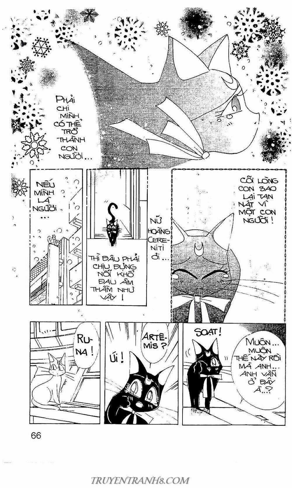Thủy Thủ Mặt Trăng Chapter 41 trang 5