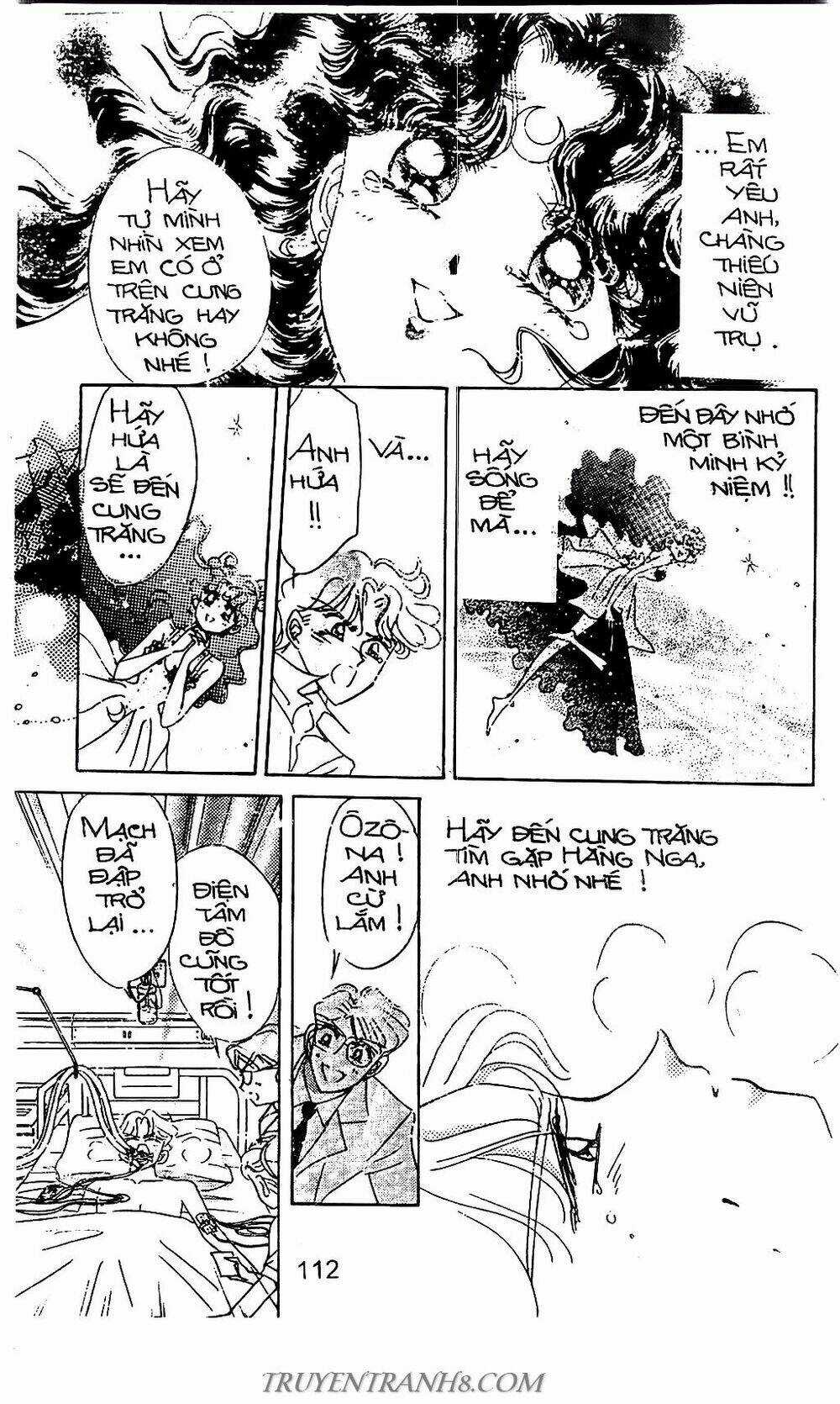 Thủy Thủ Mặt Trăng Chapter 41 trang 51