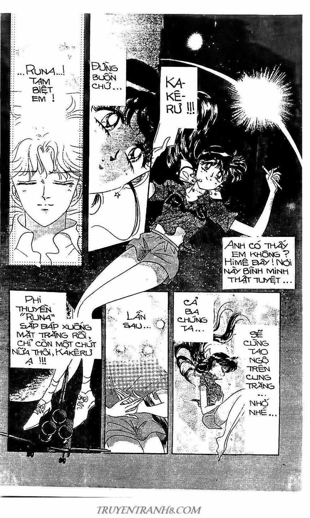 Thủy Thủ Mặt Trăng Chapter 41 trang 52