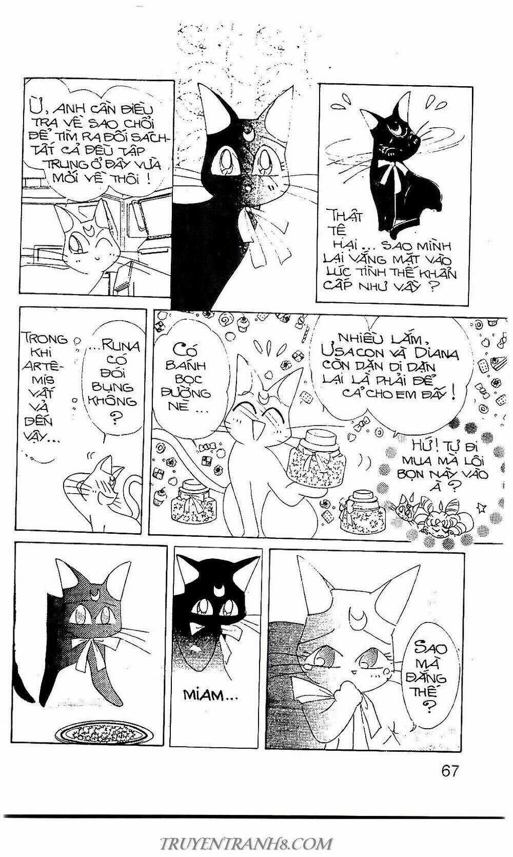 Thủy Thủ Mặt Trăng Chapter 41 trang 6