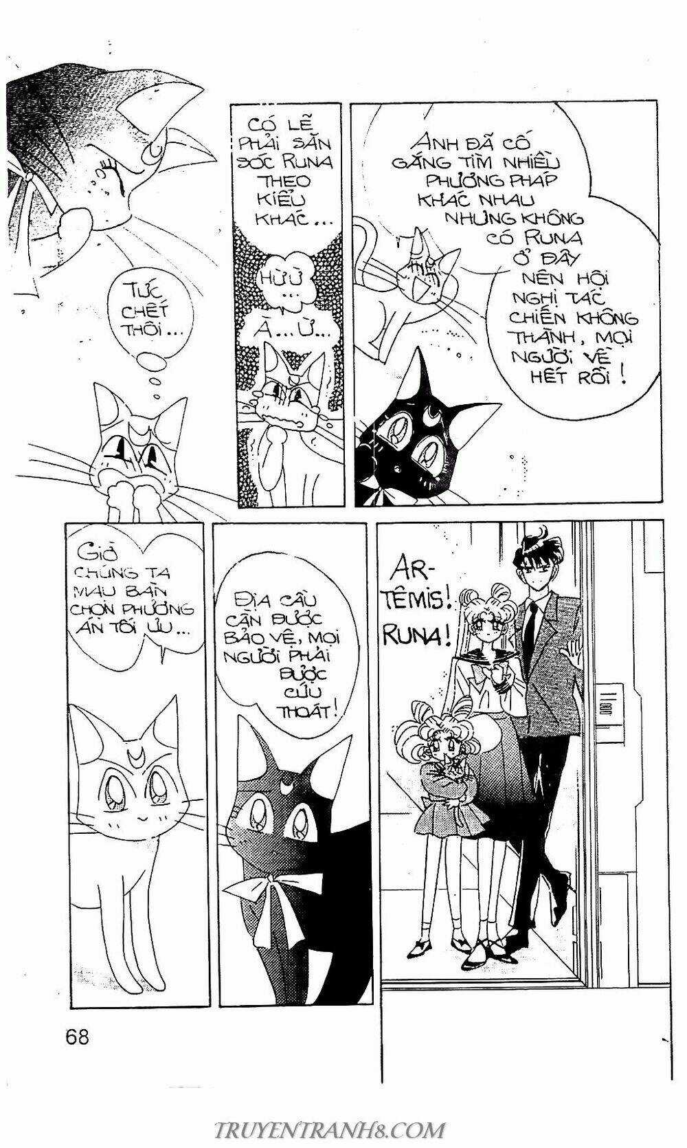Thủy Thủ Mặt Trăng Chapter 41 trang 7