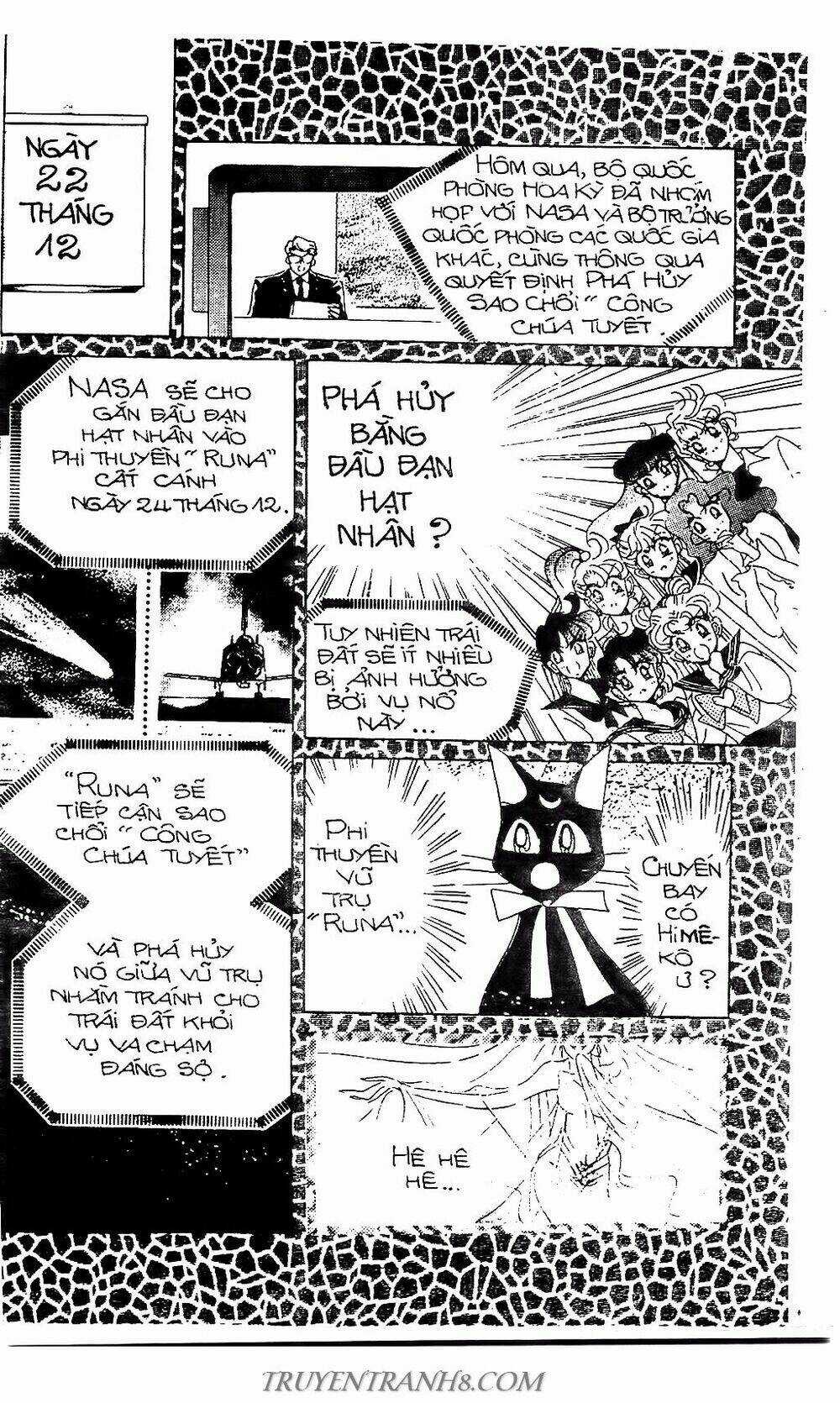 Thủy Thủ Mặt Trăng Chapter 41 trang 8