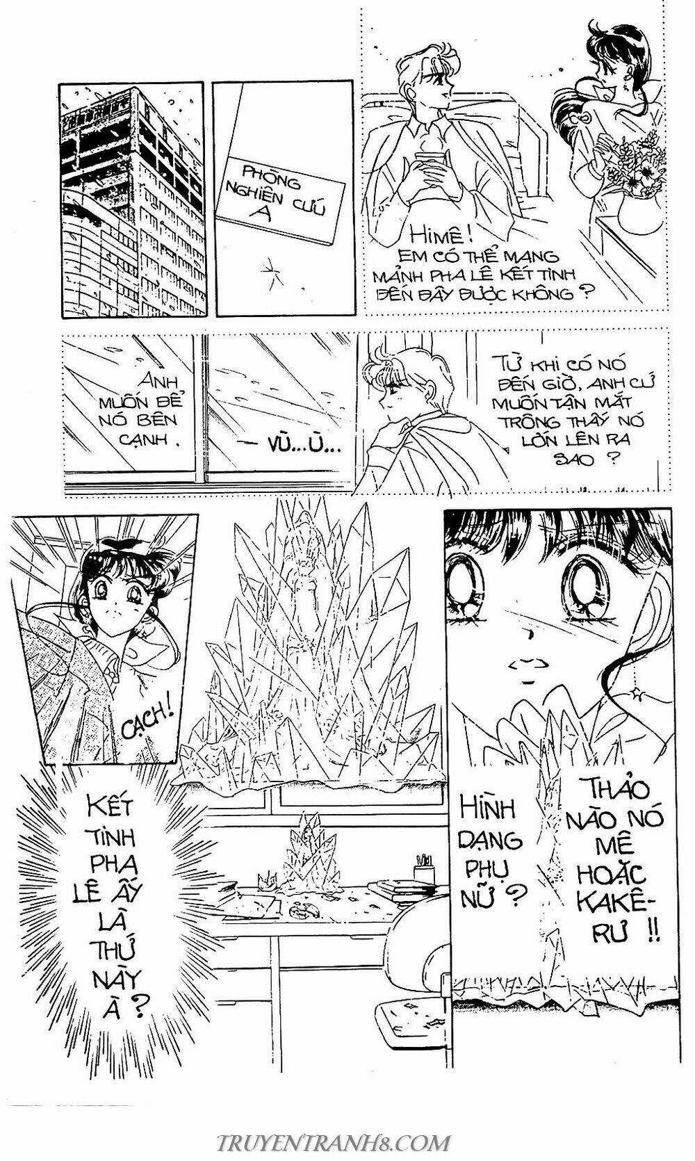 Thủy Thủ Mặt Trăng Chapter 41 trang 9