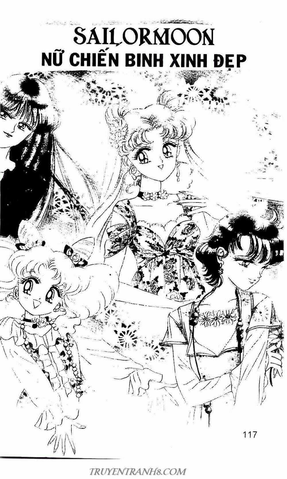 Thủy Thủ Mặt Trăng Chapter 42 trang 1