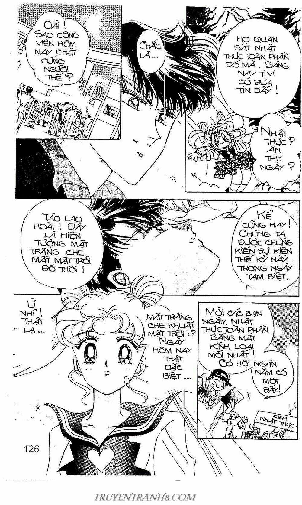 Thủy Thủ Mặt Trăng Chapter 42 trang 10