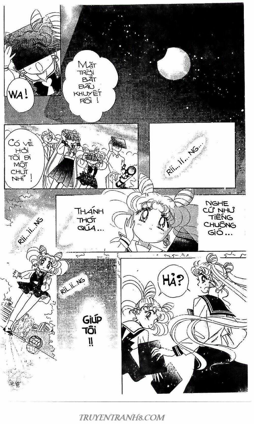 Thủy Thủ Mặt Trăng Chapter 42 trang 11