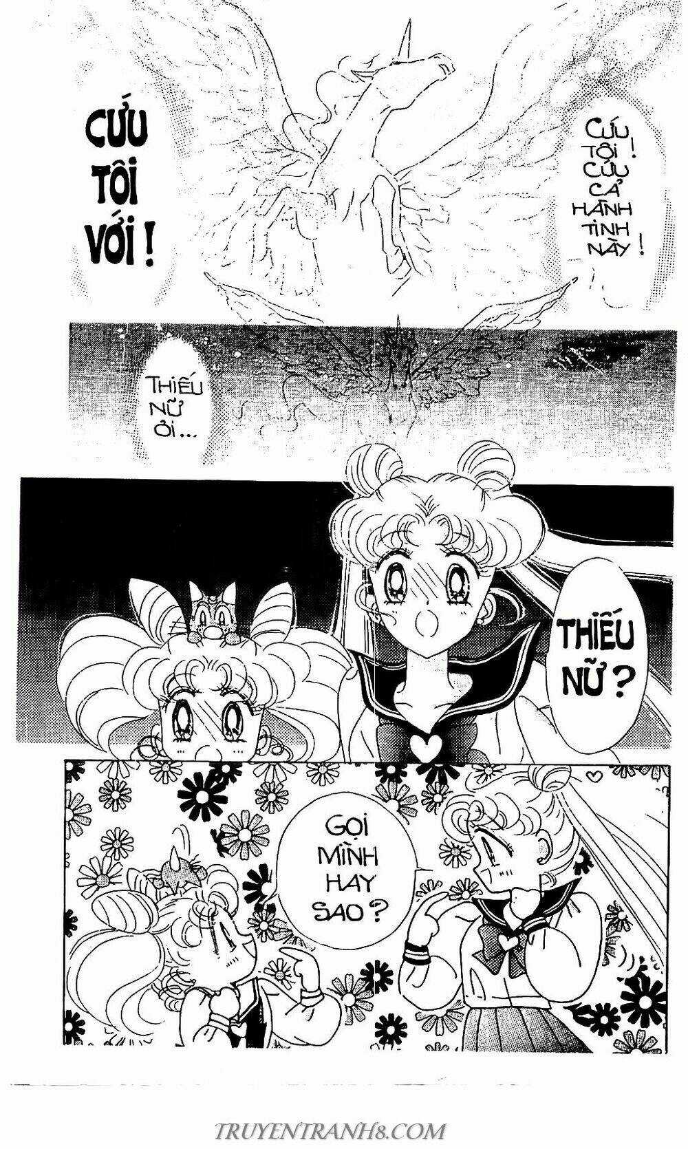 Thủy Thủ Mặt Trăng Chapter 42 trang 14
