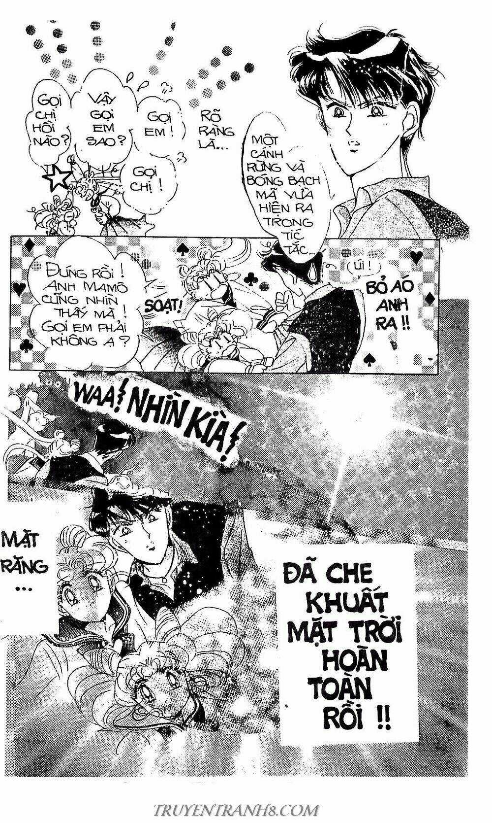 Thủy Thủ Mặt Trăng Chapter 42 trang 15