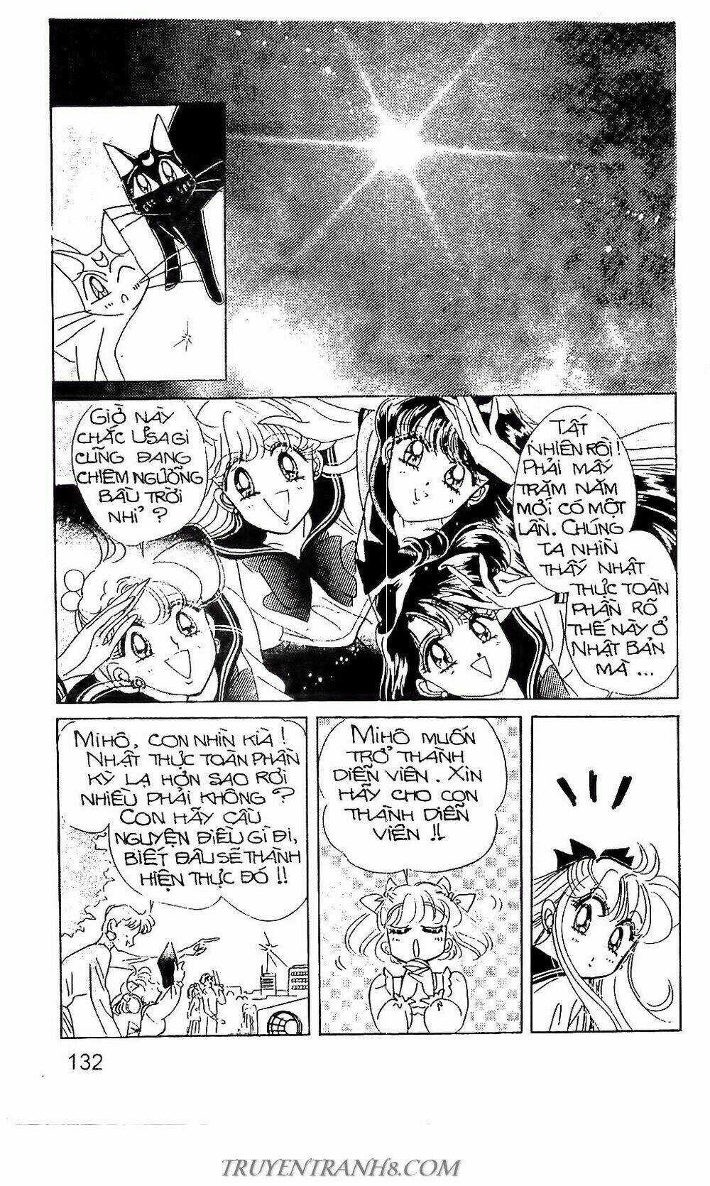 Thủy Thủ Mặt Trăng Chapter 42 trang 16