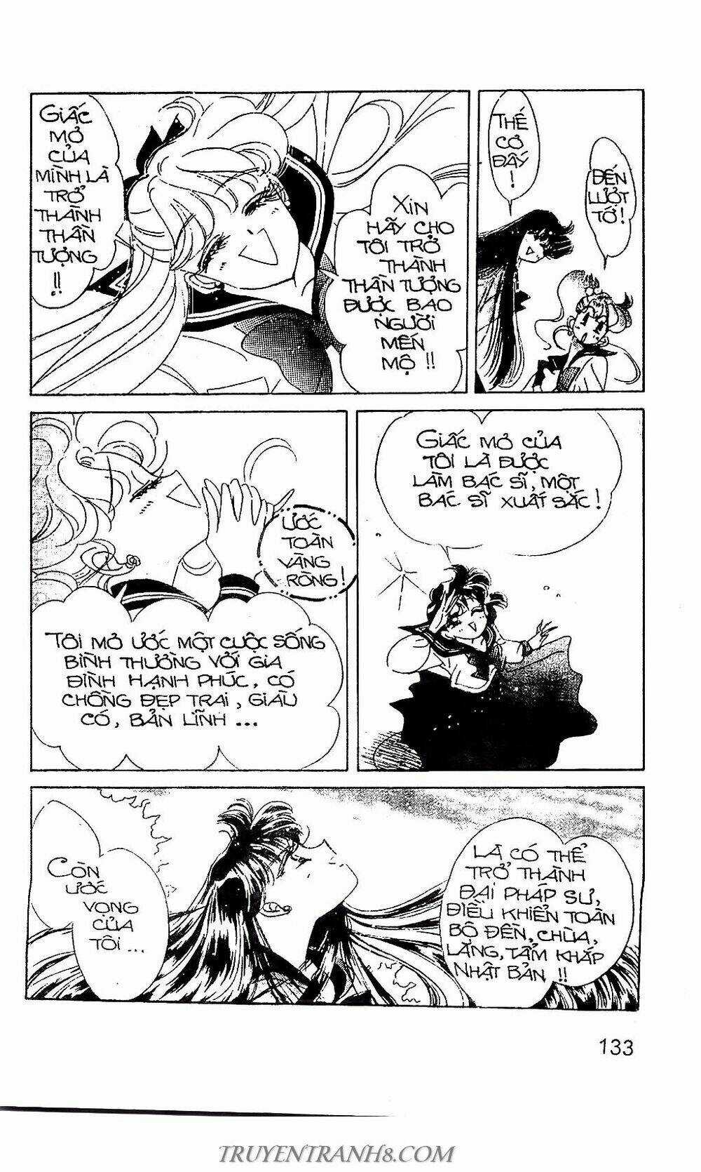 Thủy Thủ Mặt Trăng Chapter 42 trang 17