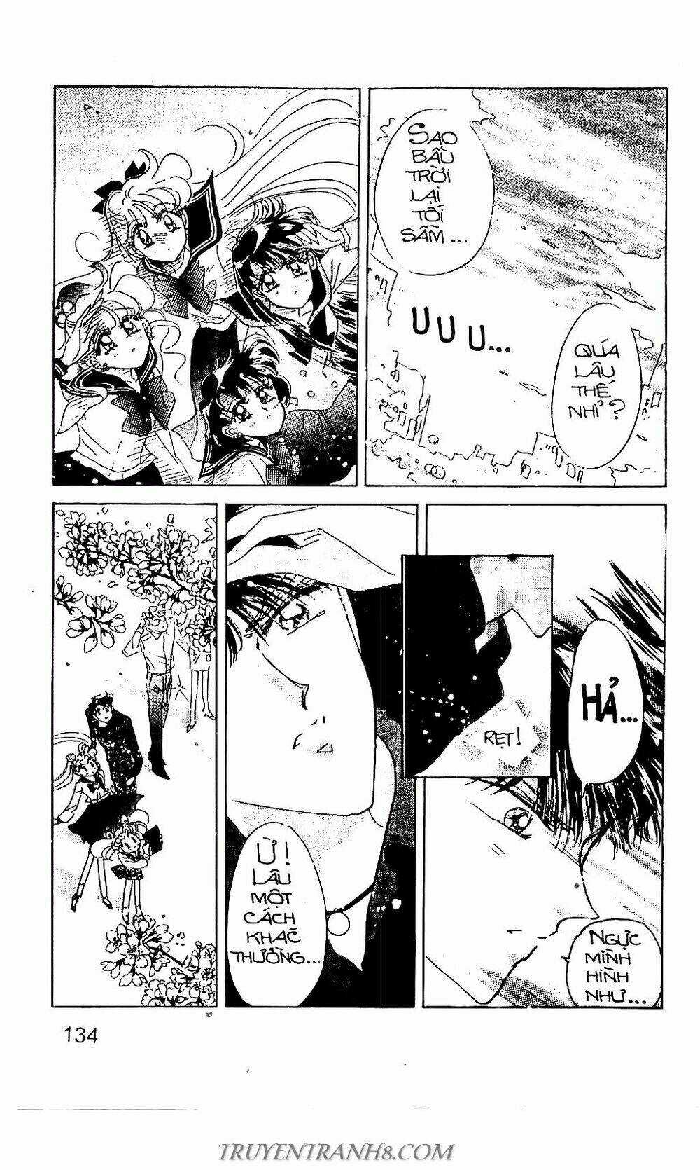 Thủy Thủ Mặt Trăng Chapter 42 trang 18