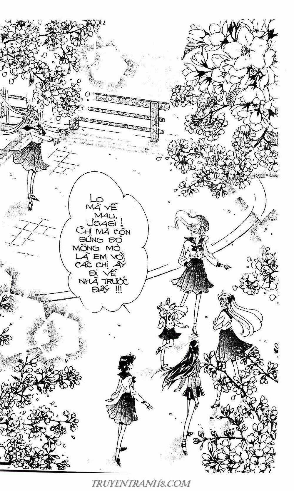 Thủy Thủ Mặt Trăng Chapter 42 trang 3