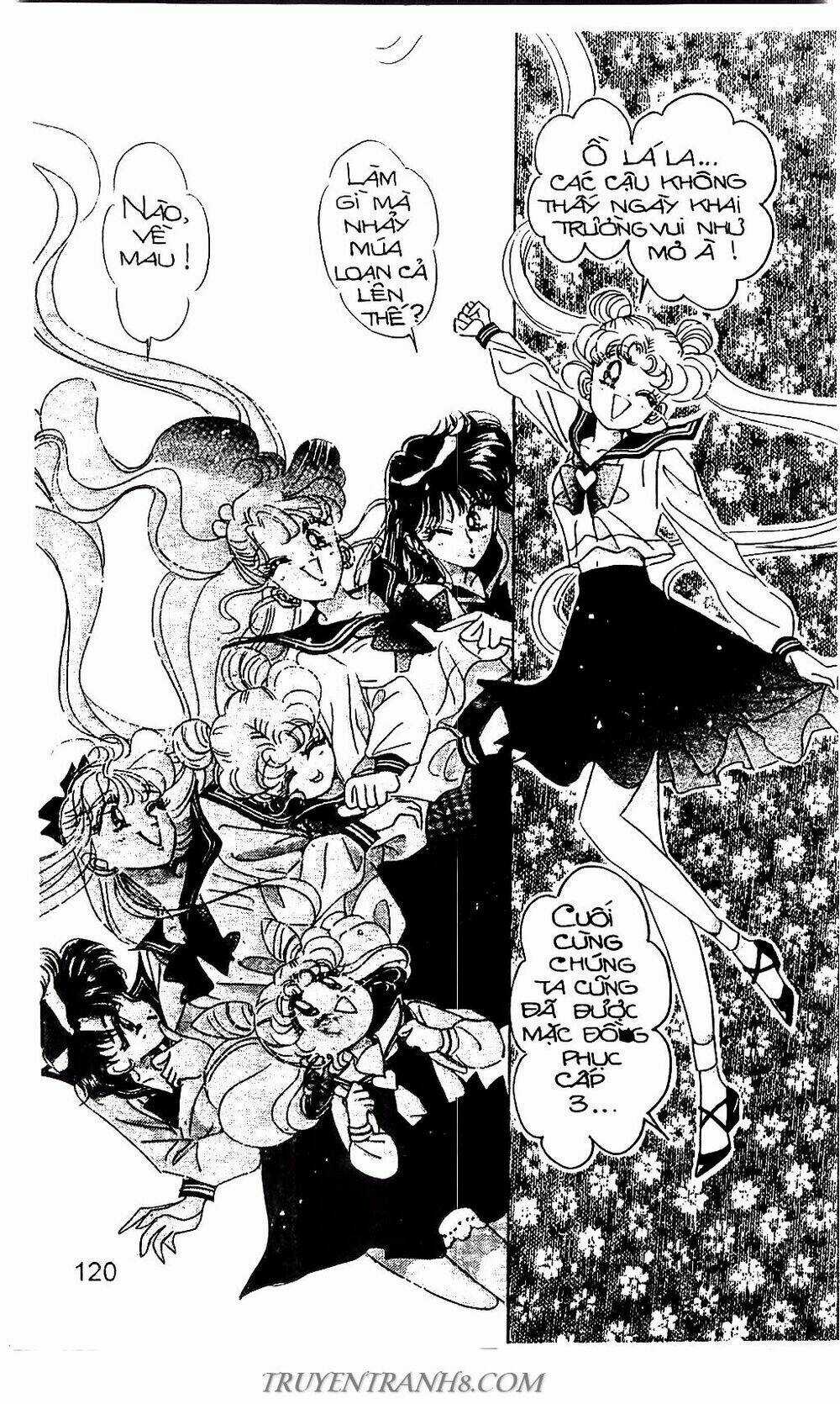 Thủy Thủ Mặt Trăng Chapter 42 trang 4