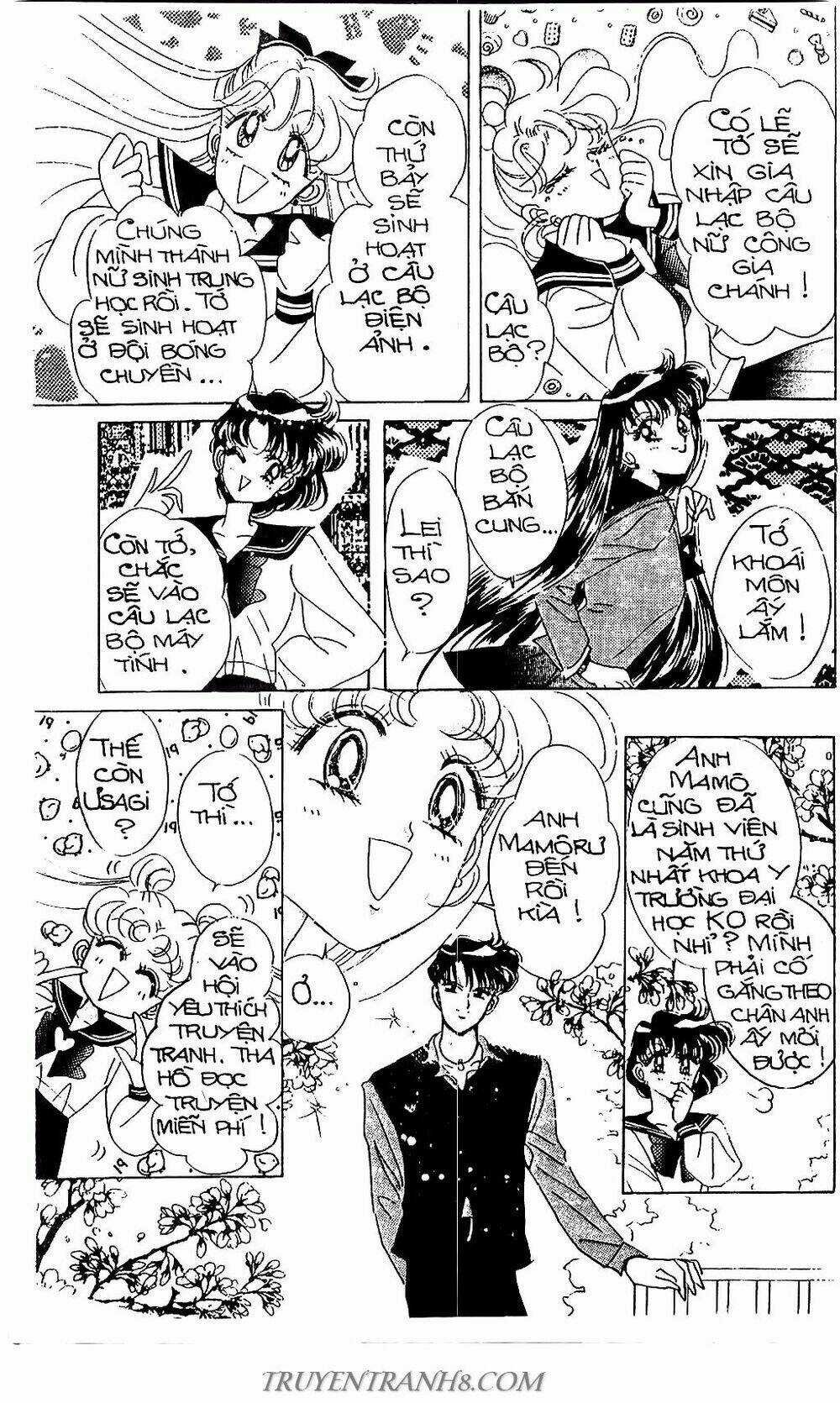 Thủy Thủ Mặt Trăng Chapter 42 trang 6