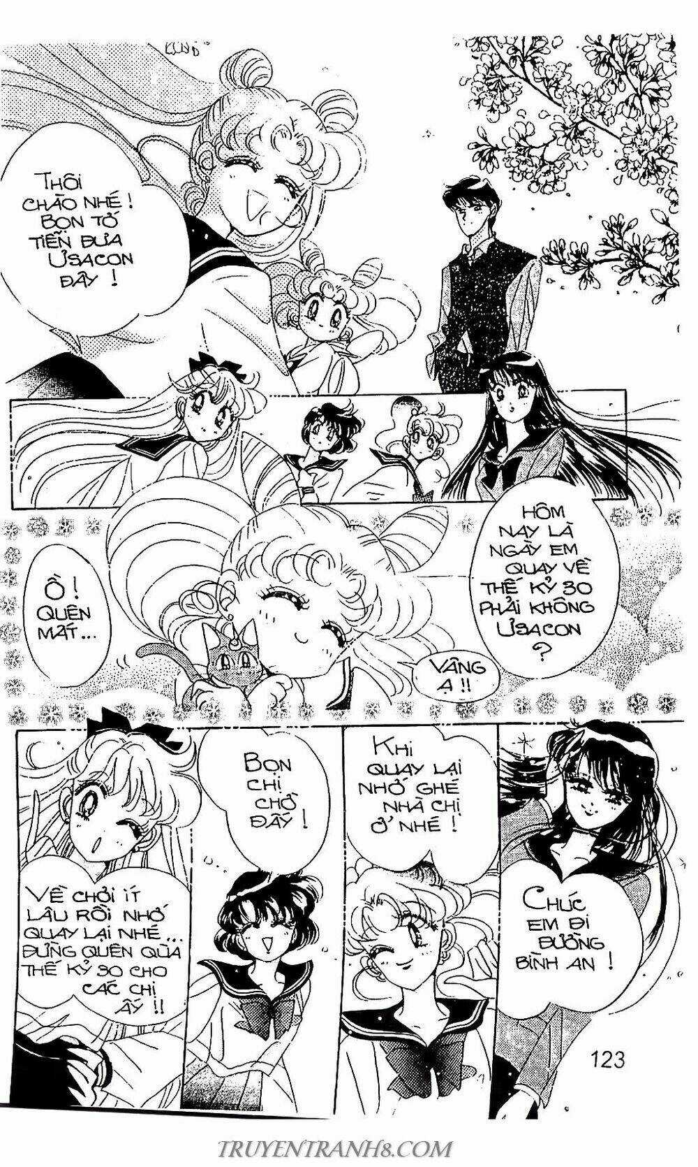 Thủy Thủ Mặt Trăng Chapter 42 trang 7