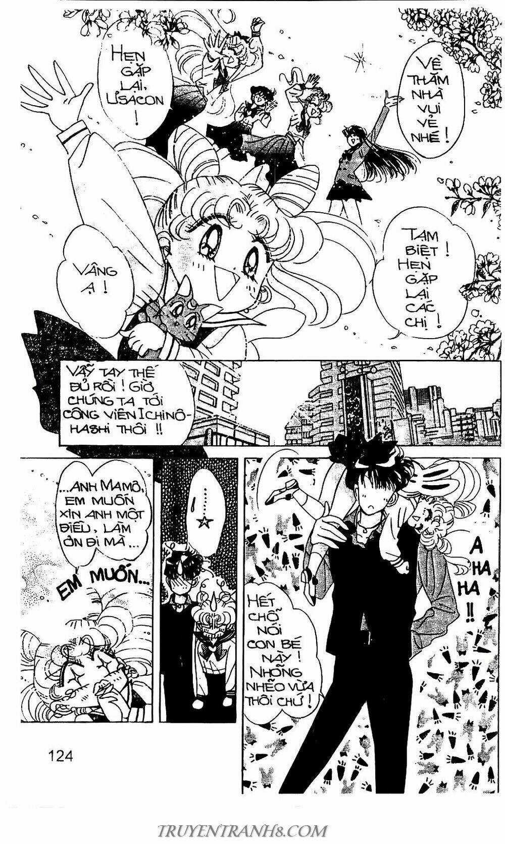 Thủy Thủ Mặt Trăng Chapter 42 trang 8