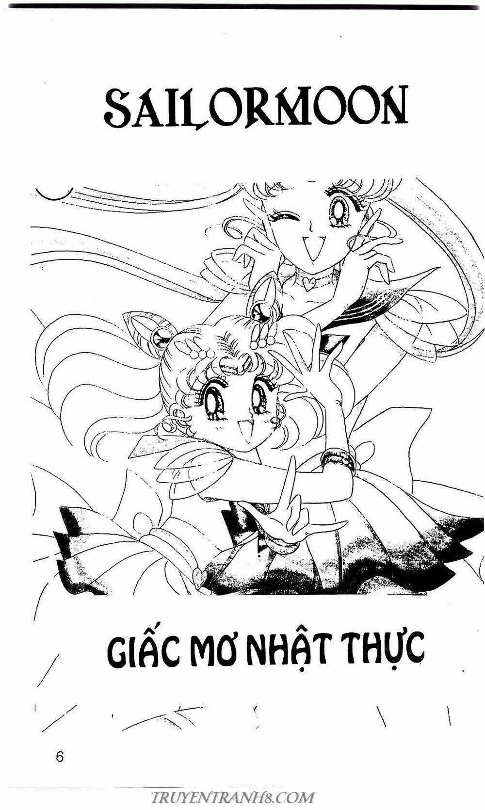 Thủy Thủ Mặt Trăng Chapter 43 trang 0