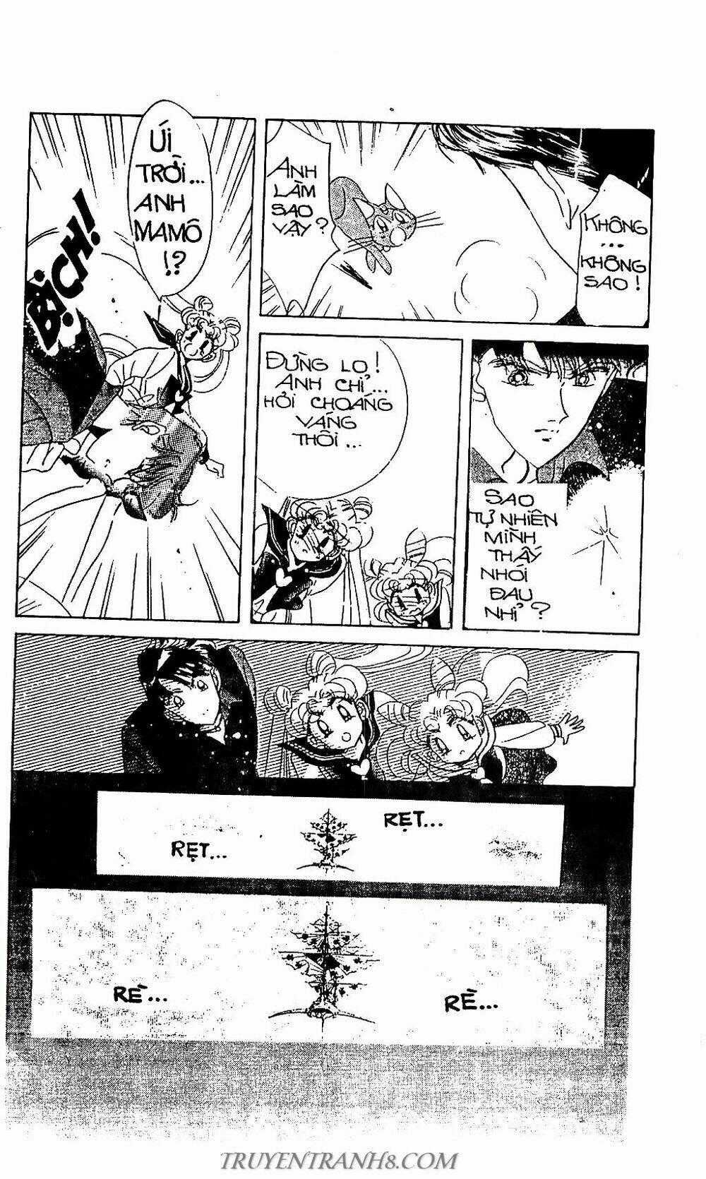 Thủy Thủ Mặt Trăng Chapter 43 trang 1