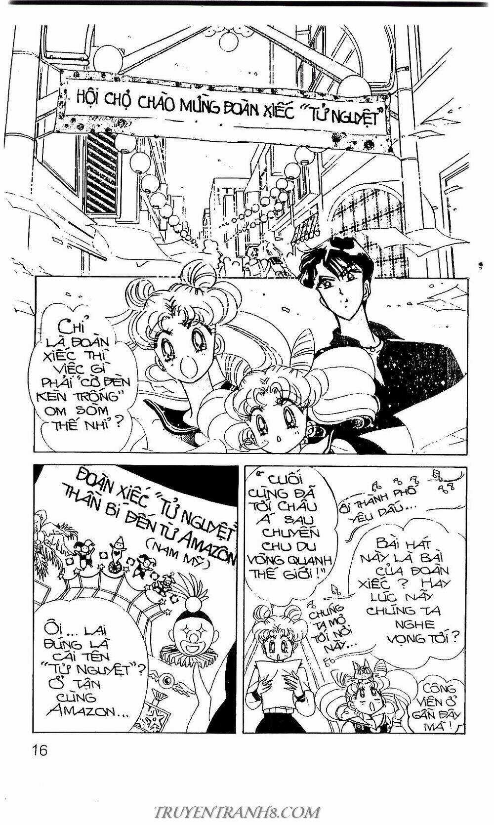 Thủy Thủ Mặt Trăng Chapter 43 trang 10
