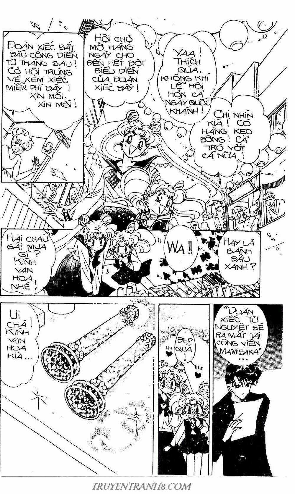 Thủy Thủ Mặt Trăng Chapter 43 trang 11