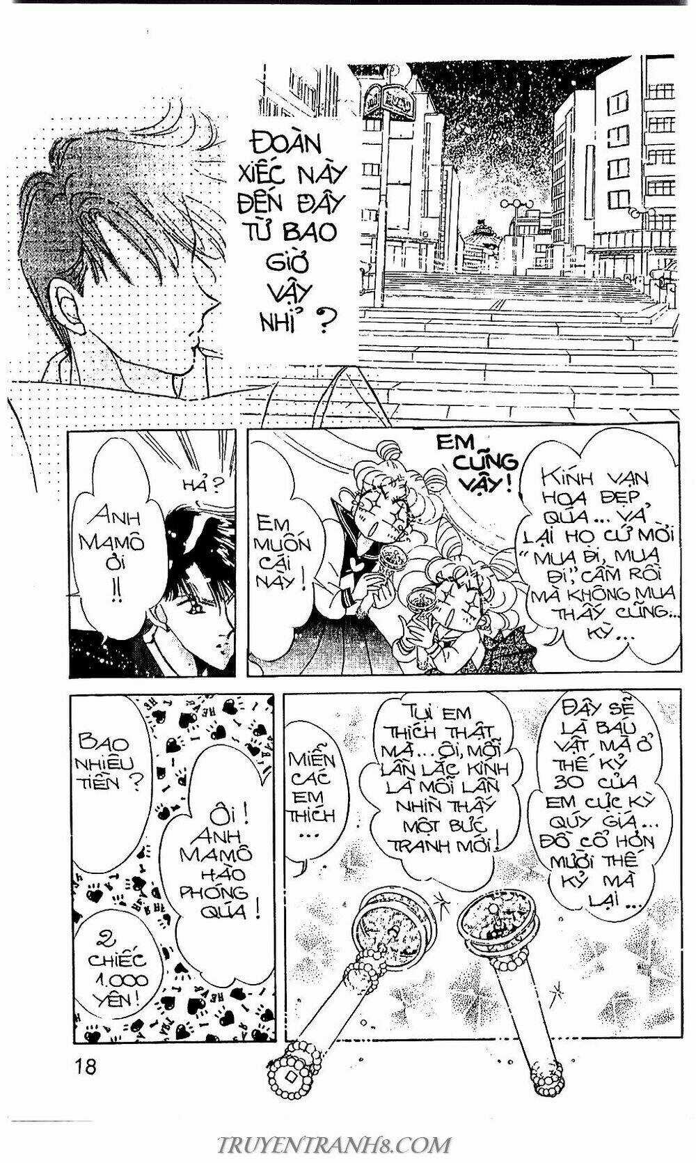 Thủy Thủ Mặt Trăng Chapter 43 trang 12