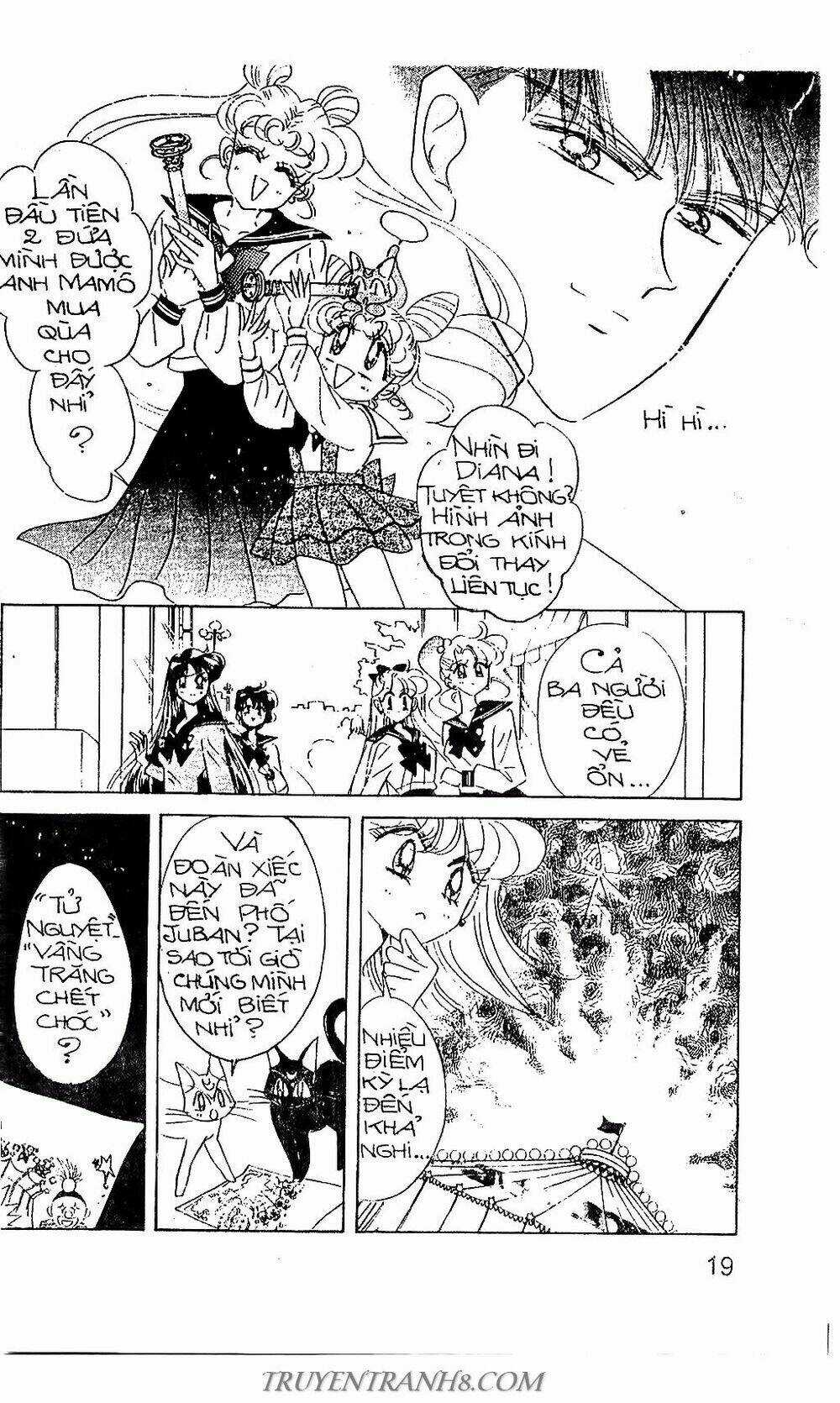 Thủy Thủ Mặt Trăng Chapter 43 trang 13