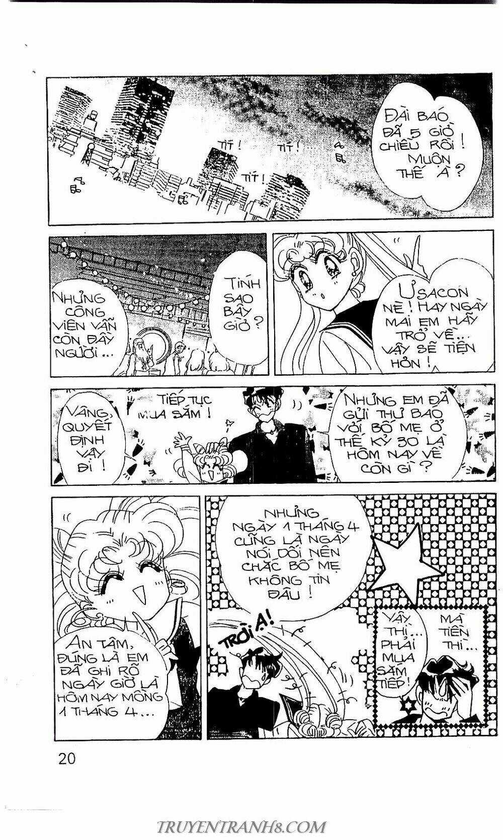 Thủy Thủ Mặt Trăng Chapter 43 trang 14