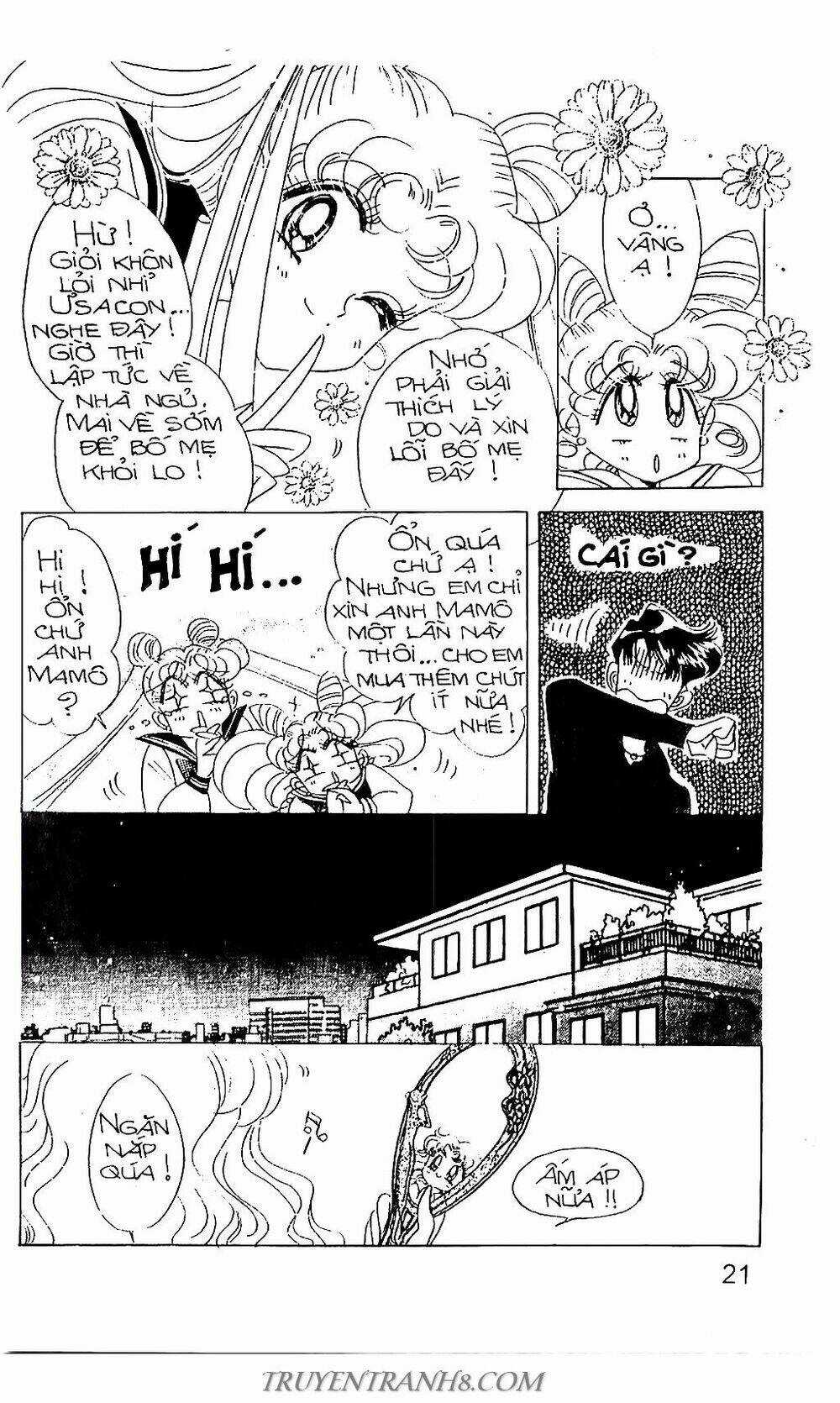 Thủy Thủ Mặt Trăng Chapter 43 trang 15
