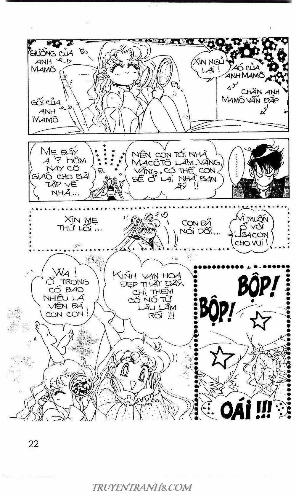 Thủy Thủ Mặt Trăng Chapter 43 trang 16