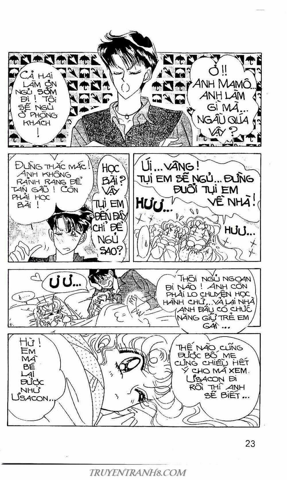 Thủy Thủ Mặt Trăng Chapter 43 trang 17