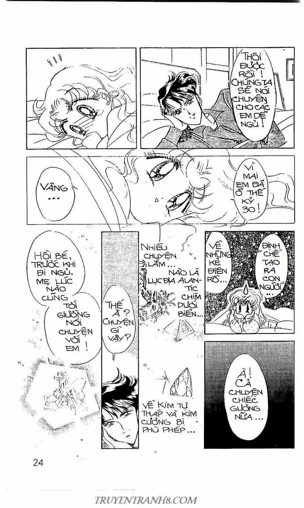 Thủy Thủ Mặt Trăng Chapter 43 trang 18