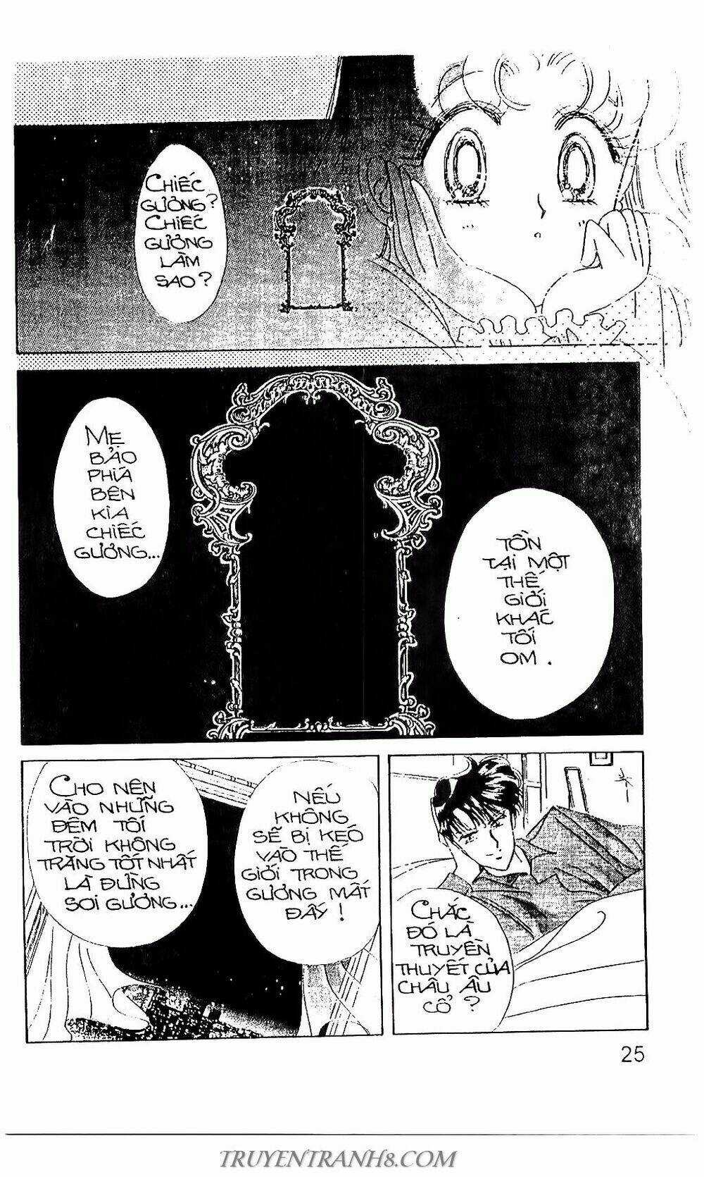 Thủy Thủ Mặt Trăng Chapter 43 trang 19