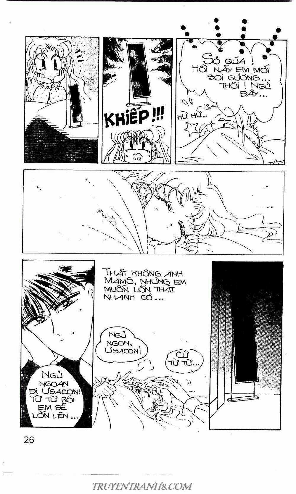 Thủy Thủ Mặt Trăng Chapter 43 trang 20