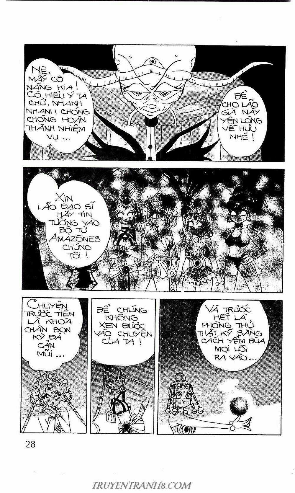 Thủy Thủ Mặt Trăng Chapter 43 trang 22