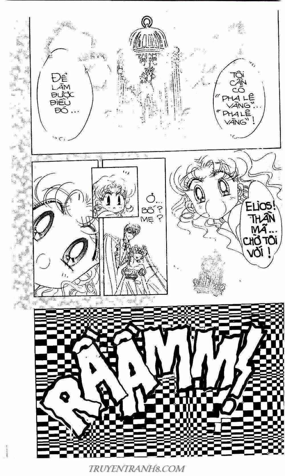 Thủy Thủ Mặt Trăng Chapter 43 trang 30