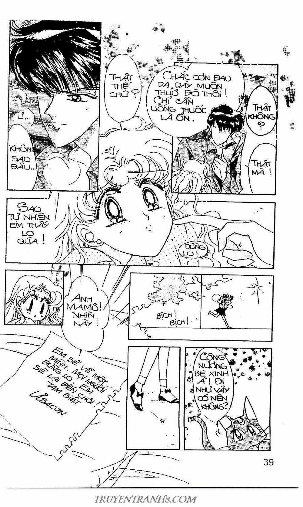Thủy Thủ Mặt Trăng Chapter 43 trang 33