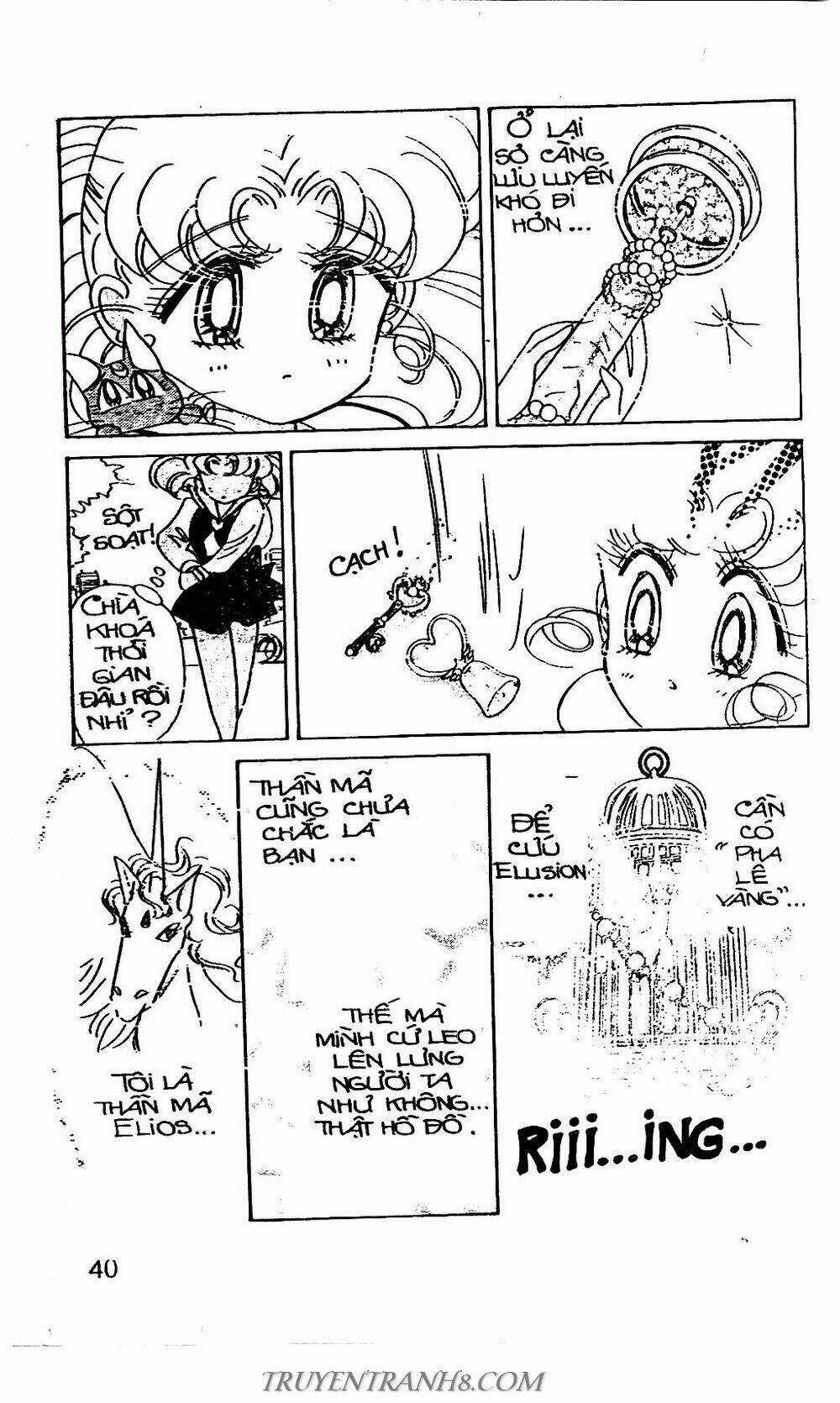Thủy Thủ Mặt Trăng Chapter 43 trang 34